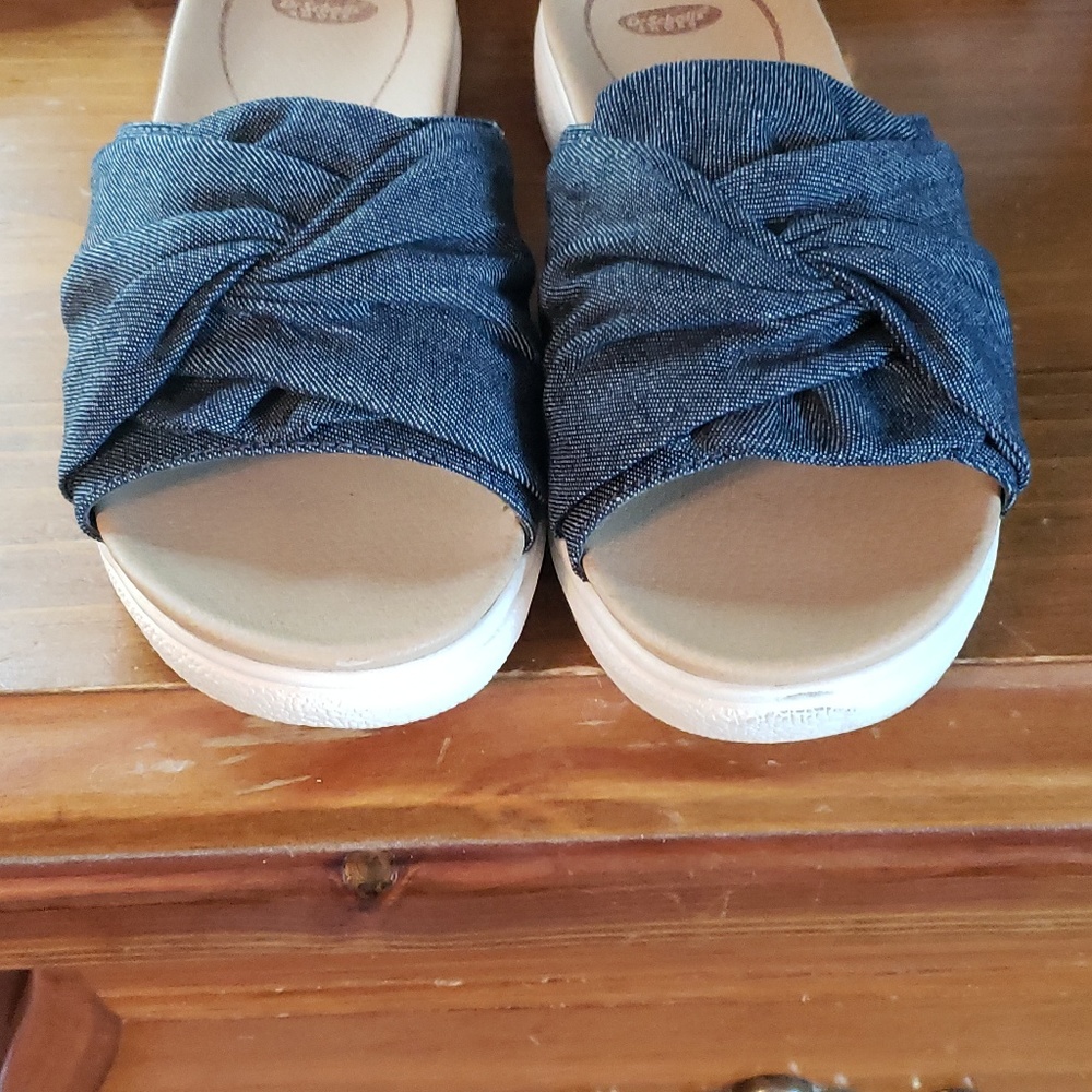 Denim Sandals